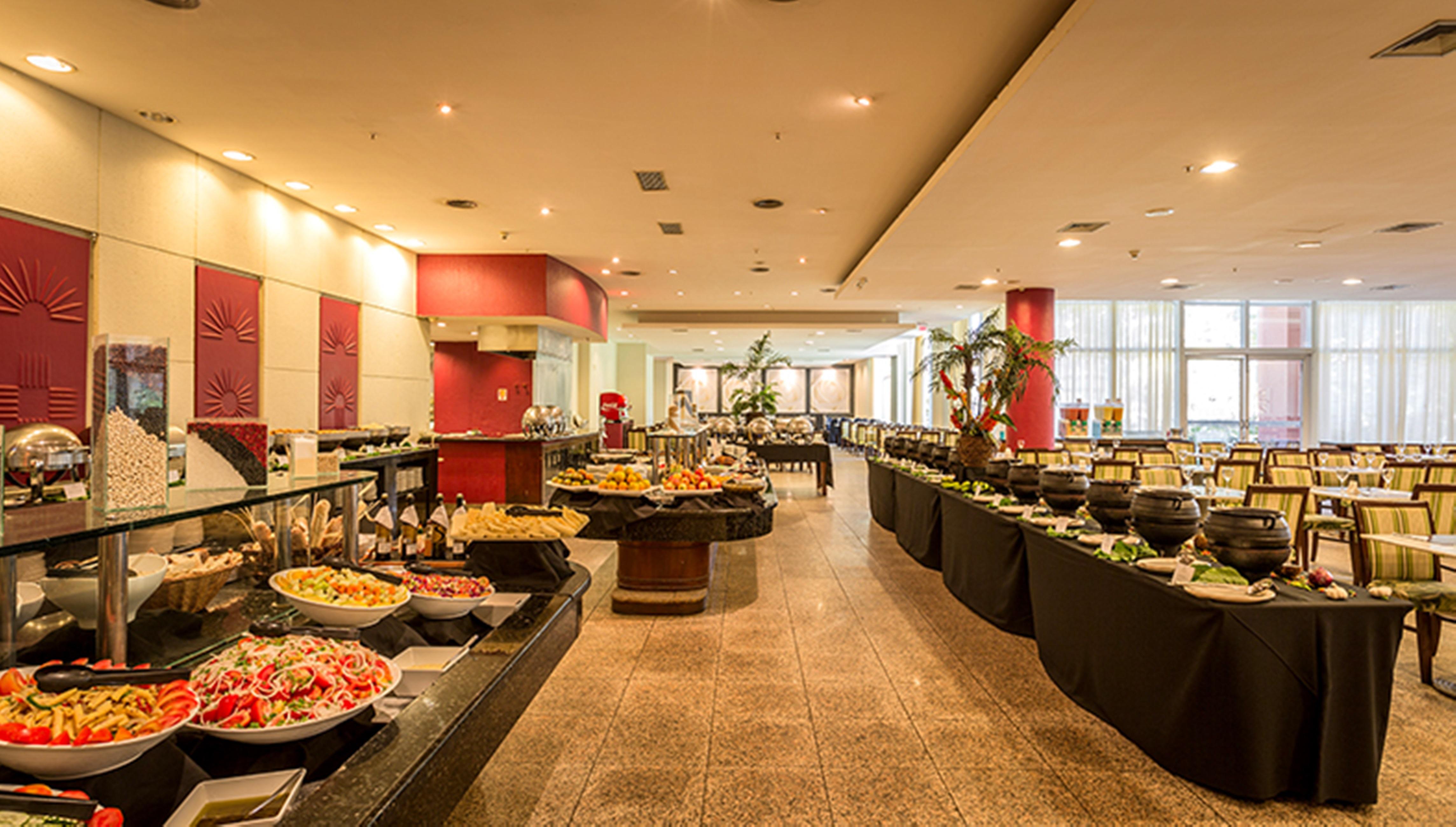 Vila Gale Eco Resort Angra Angra dos Reis Exteriör bild The buffet at the hotel