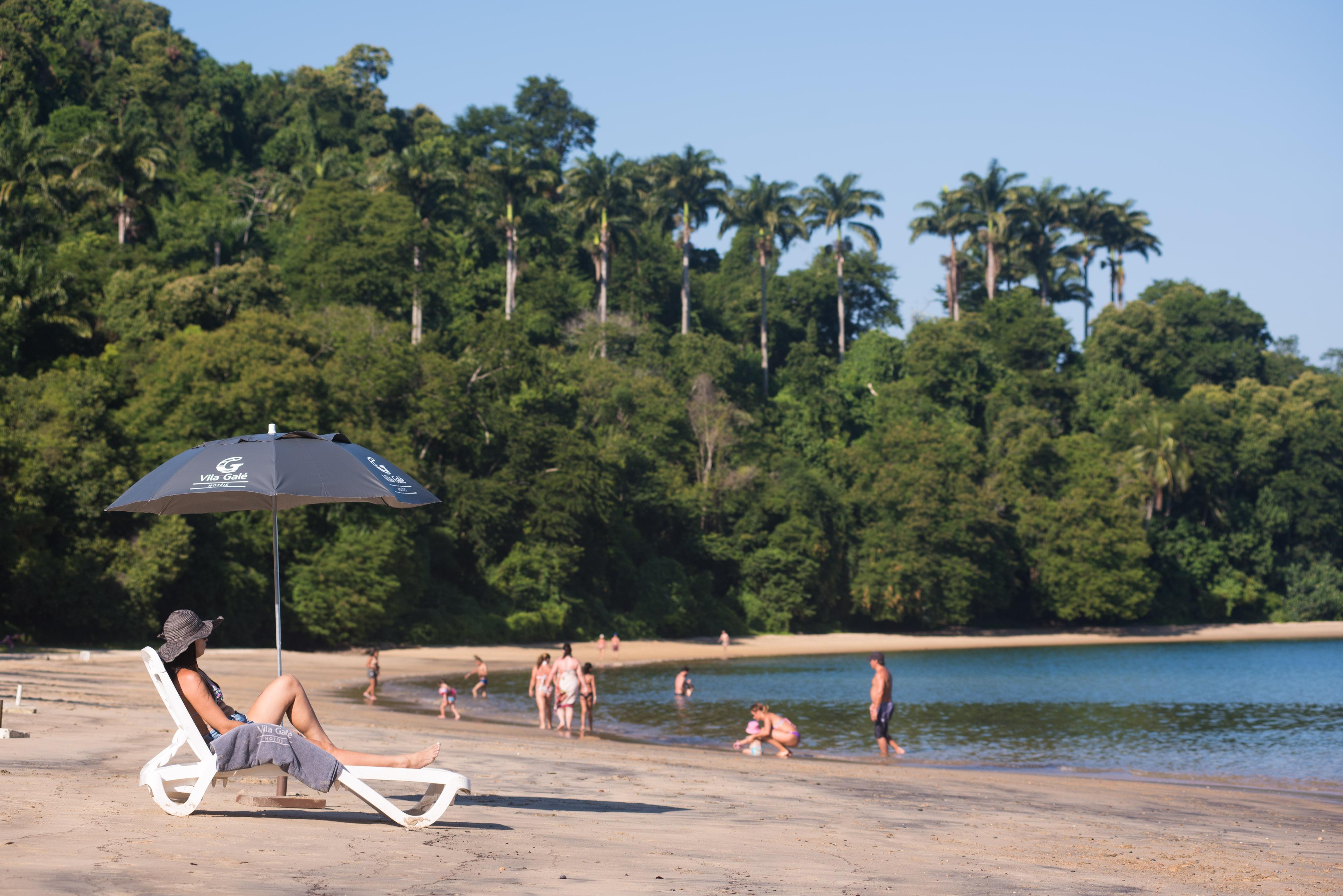 Vila Gale Eco Resort Angra Angra dos Reis Exteriör bild The beach at Lake Awosika
