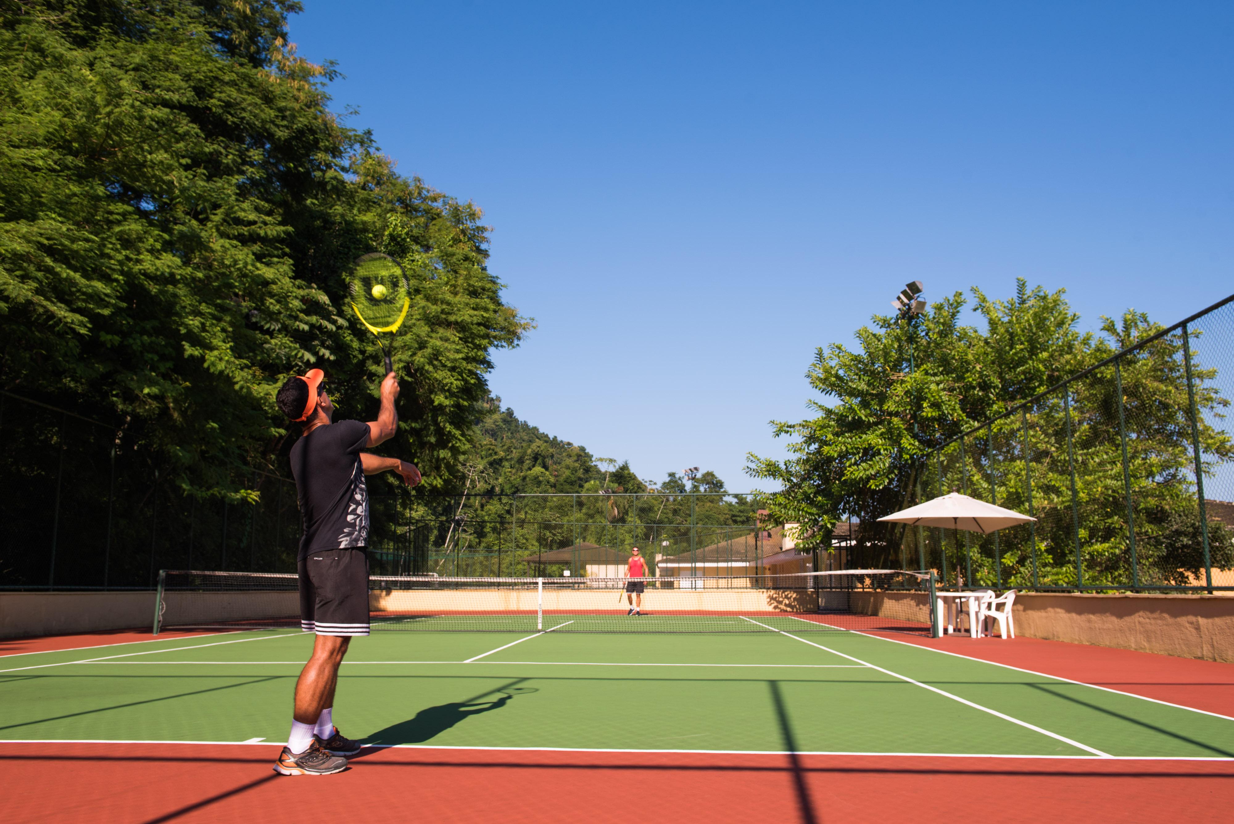 Vila Gale Eco Resort Angra Angra dos Reis Exteriör bild Tennis at the 2012 Olympics