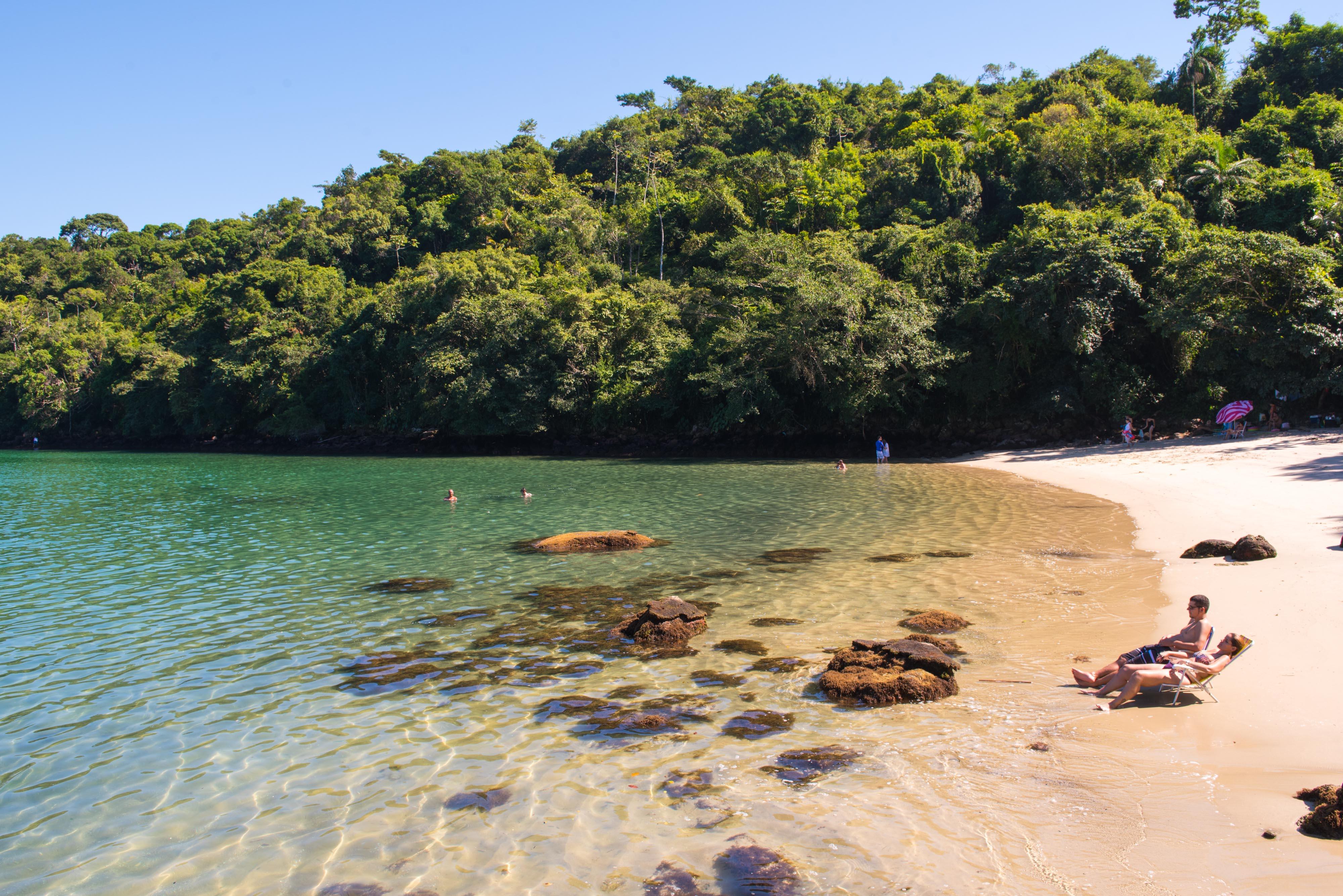 Vila Gale Eco Resort Angra Angra dos Reis Exteriör bild Beach at the park