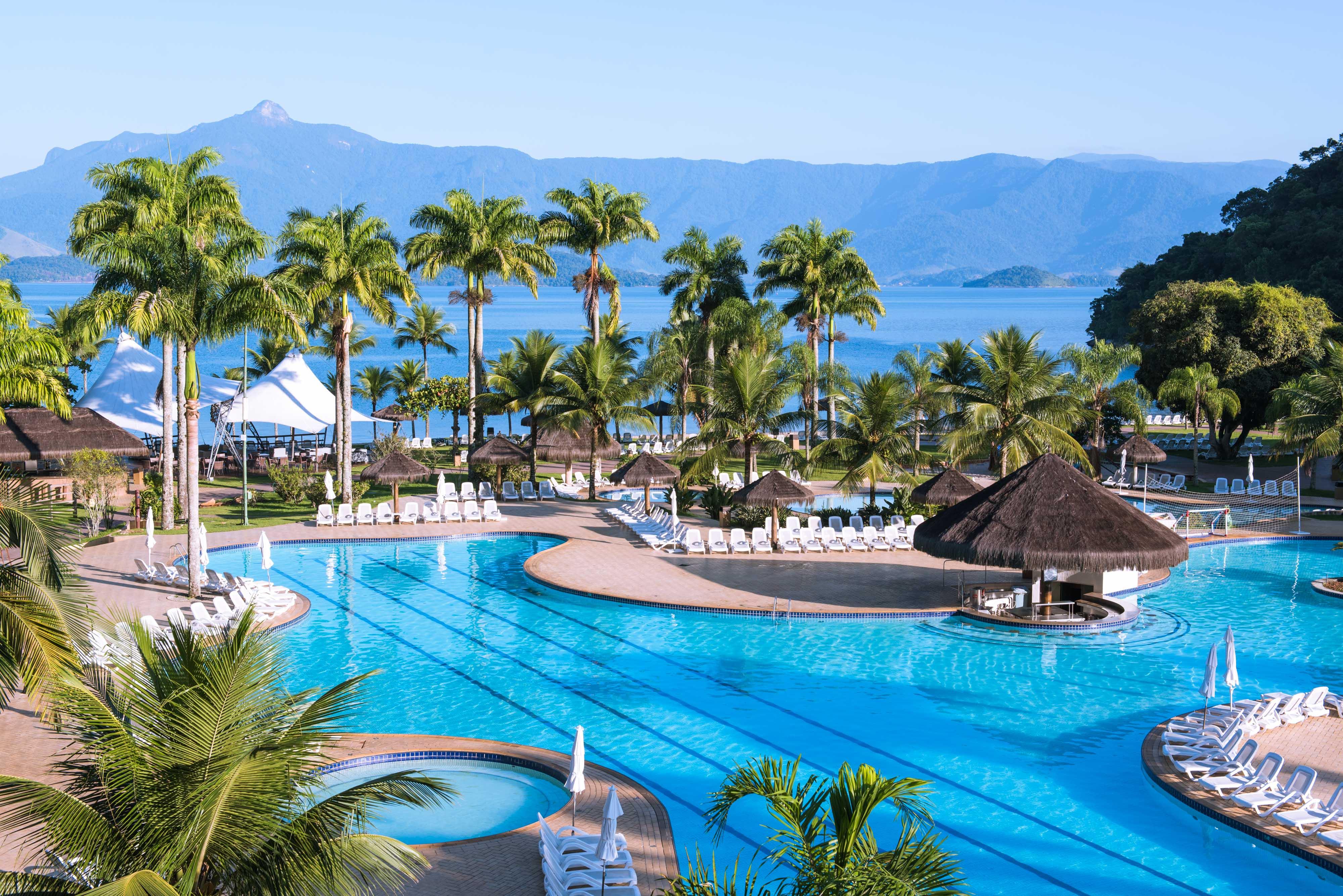 Vila Gale Eco Resort Angra Angra dos Reis Exteriör bild The resort's swimming pool