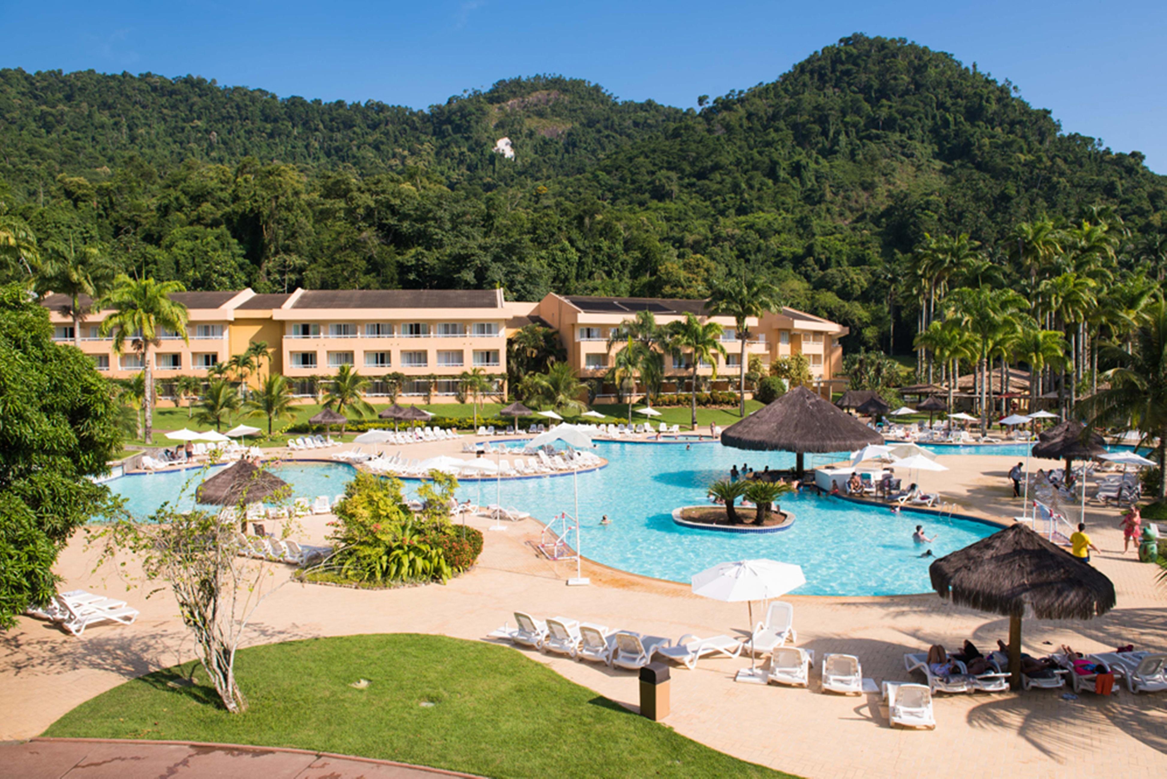 Vila Gale Eco Resort Angra Angra dos Reis Exteriör bild The resort's main pool