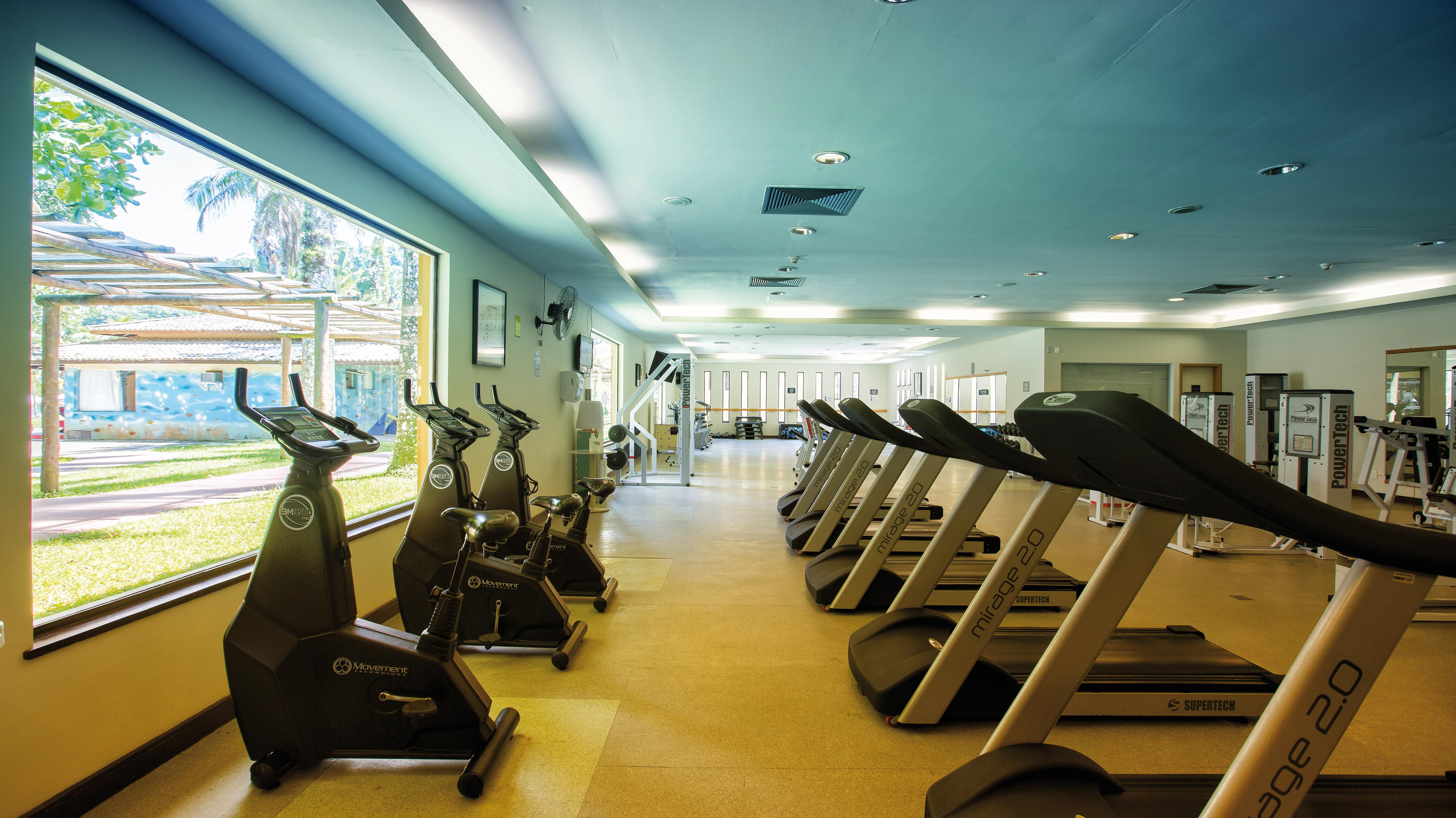 Vila Gale Eco Resort Angra Angra dos Reis Exteriör bild The gym at the hotel