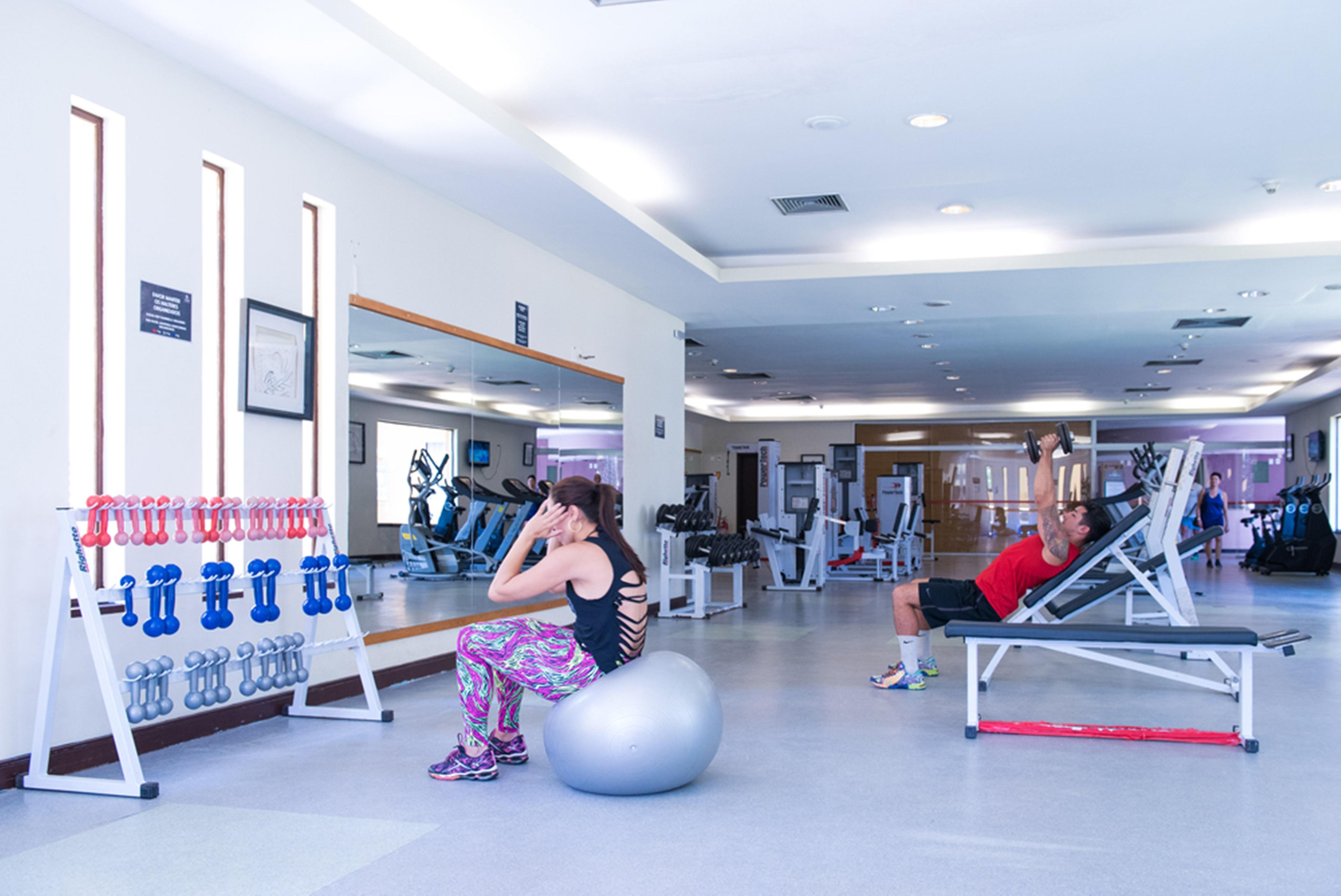 Vila Gale Eco Resort Angra Angra dos Reis Exteriör bild The gym at the hotel