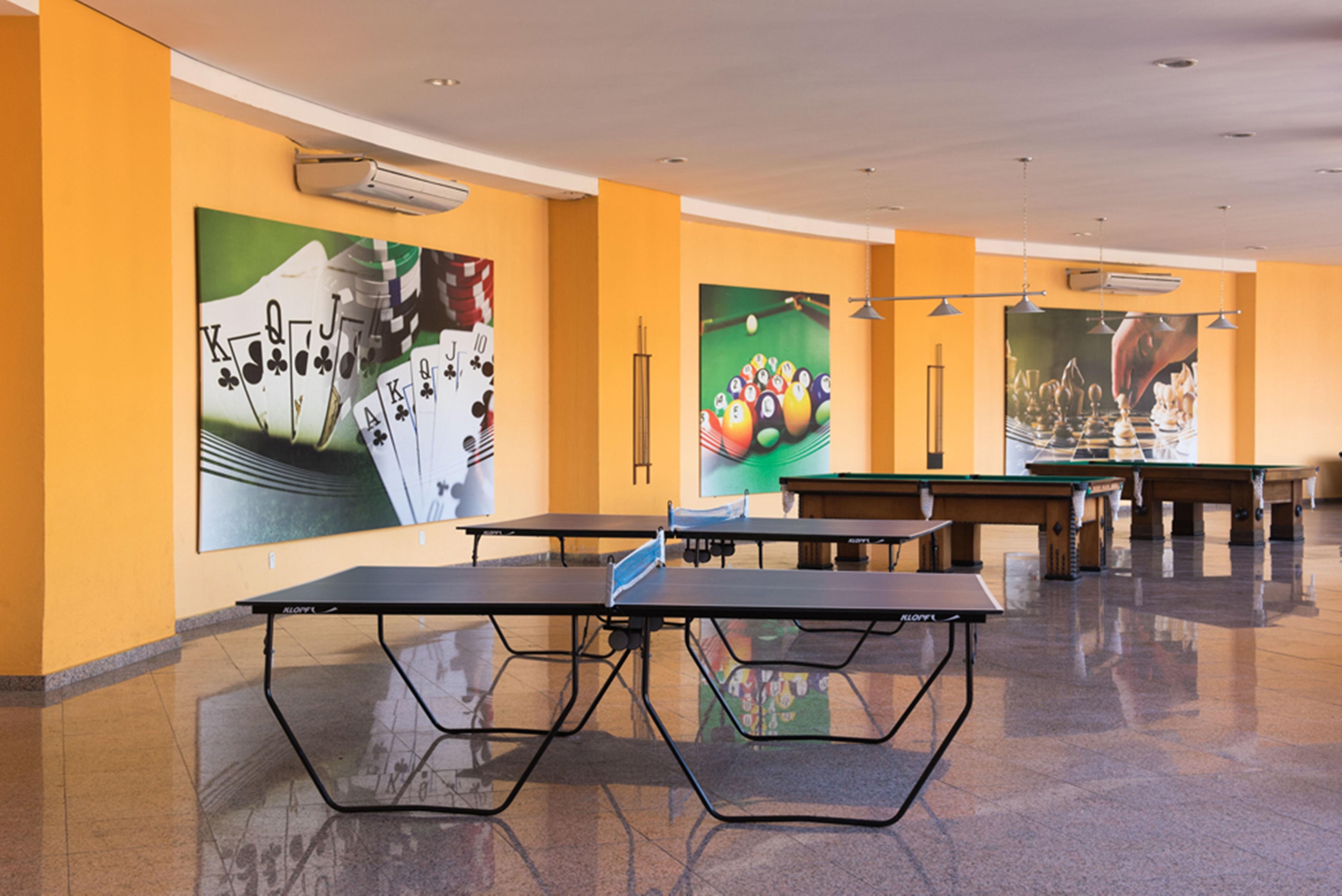 Vila Gale Eco Resort Angra Angra dos Reis Exteriör bild Table tennis tables