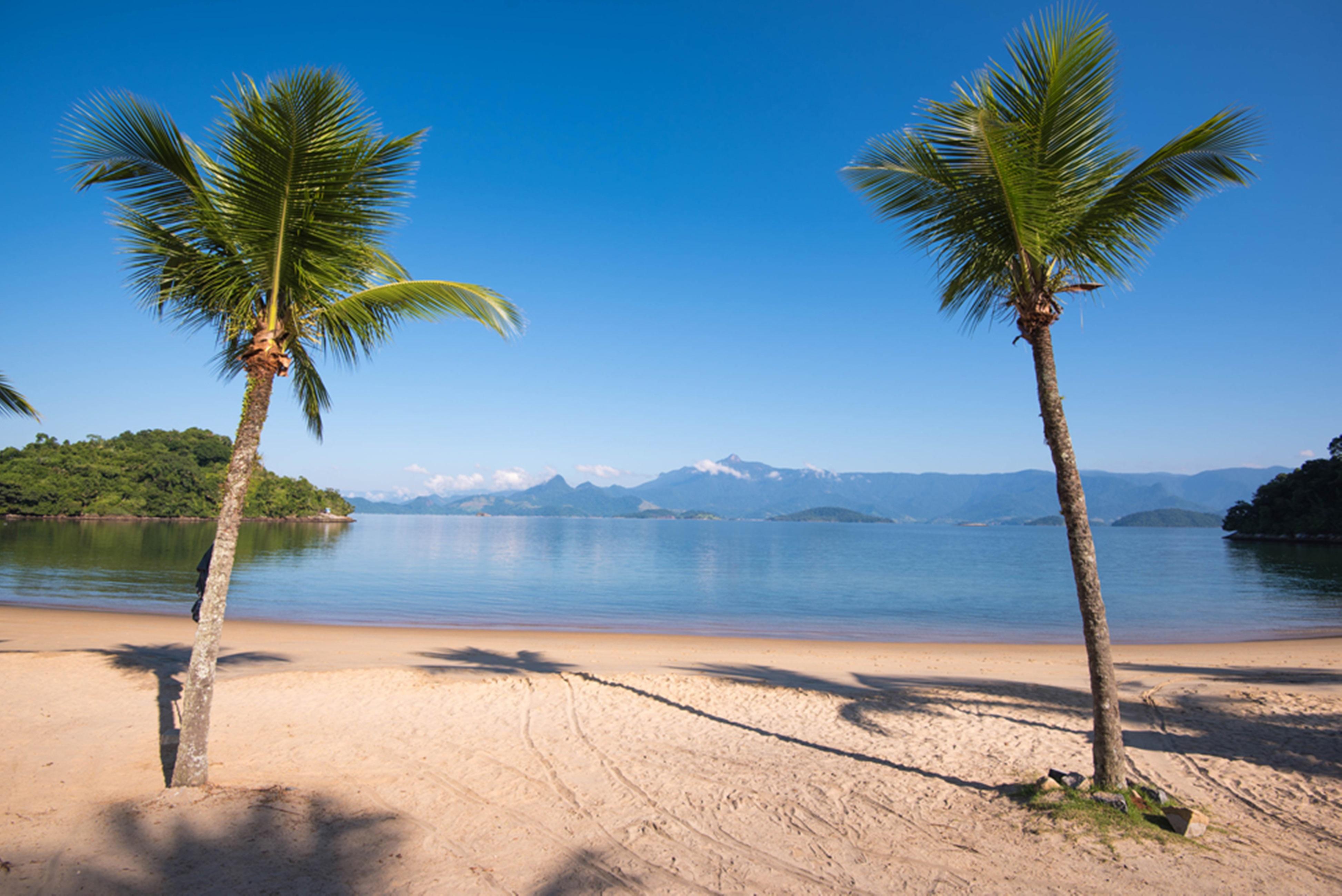 Vila Gale Eco Resort Angra Angra dos Reis Exteriör bild Beach in Ilha Grande