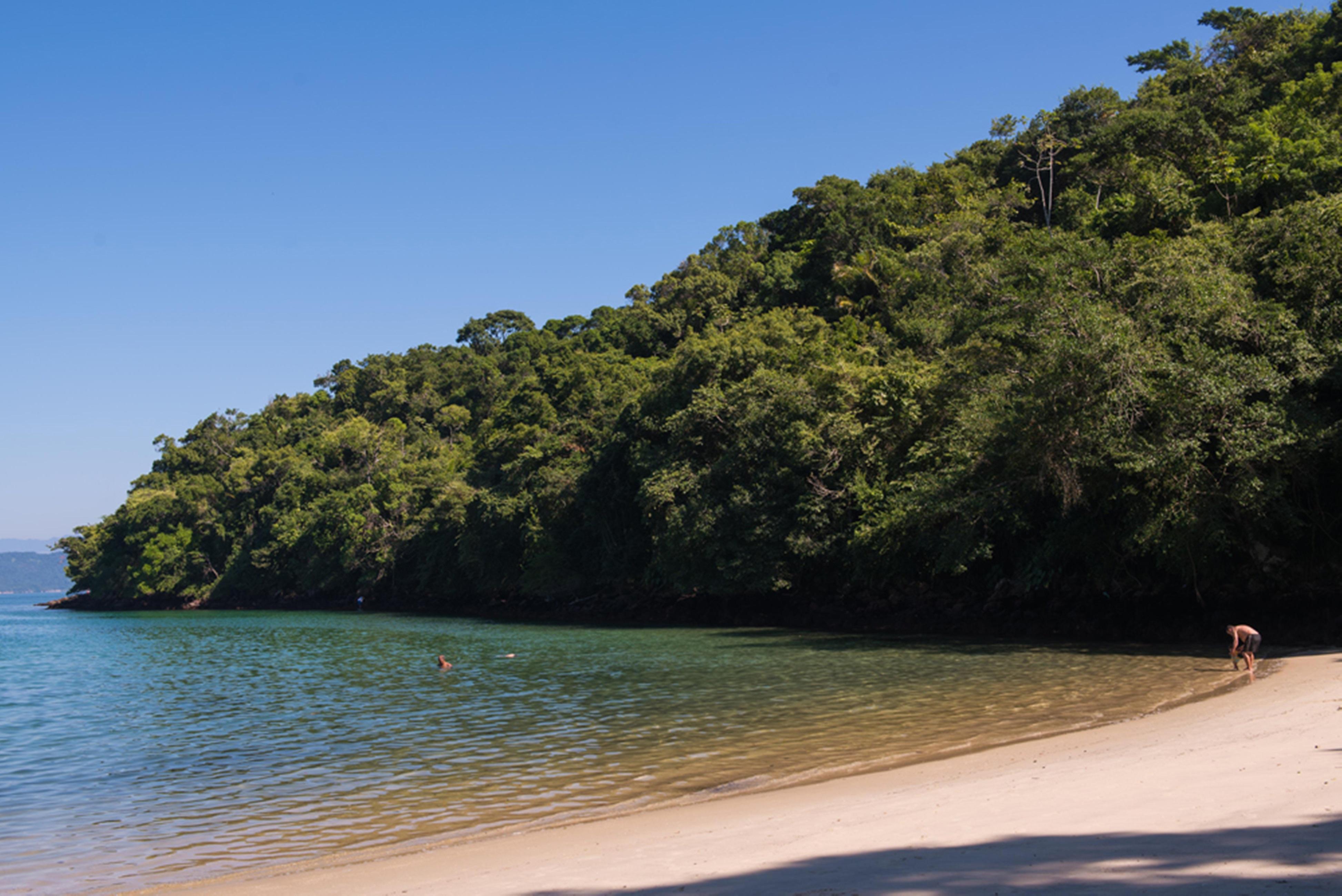 Vila Gale Eco Resort Angra Angra dos Reis Exteriör bild Beach at the park