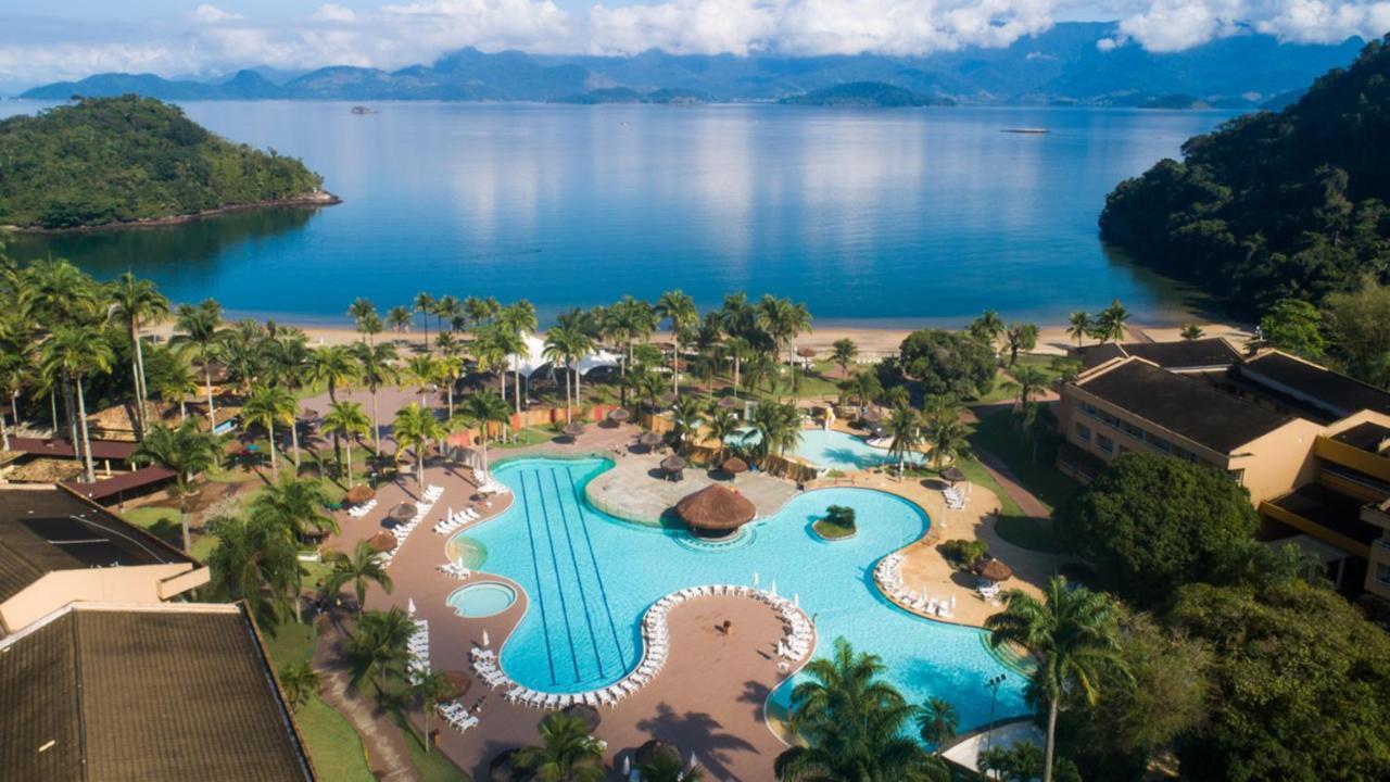 Vila Gale Eco Resort Angra Angra dos Reis Exteriör bild Aerial view of the resort
